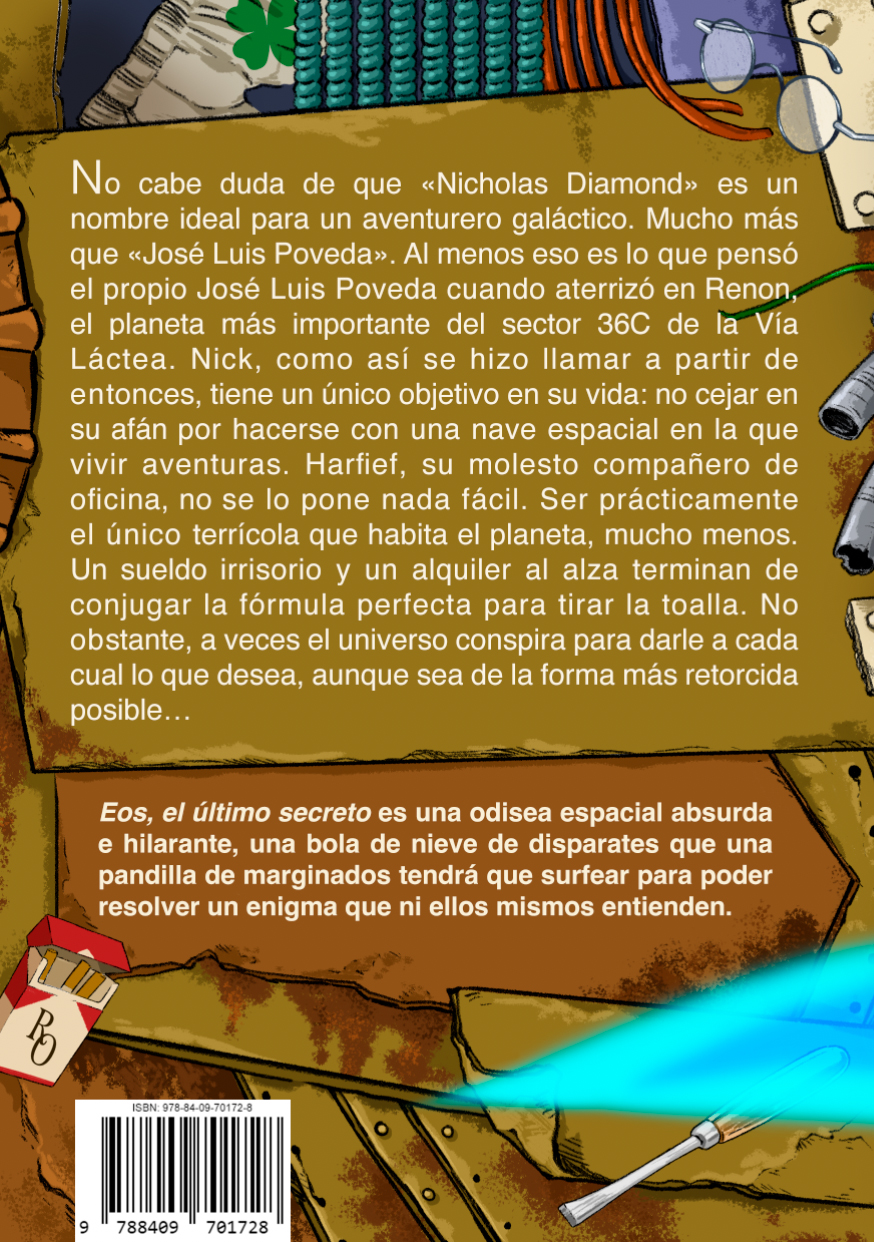 Contraportada de Eos